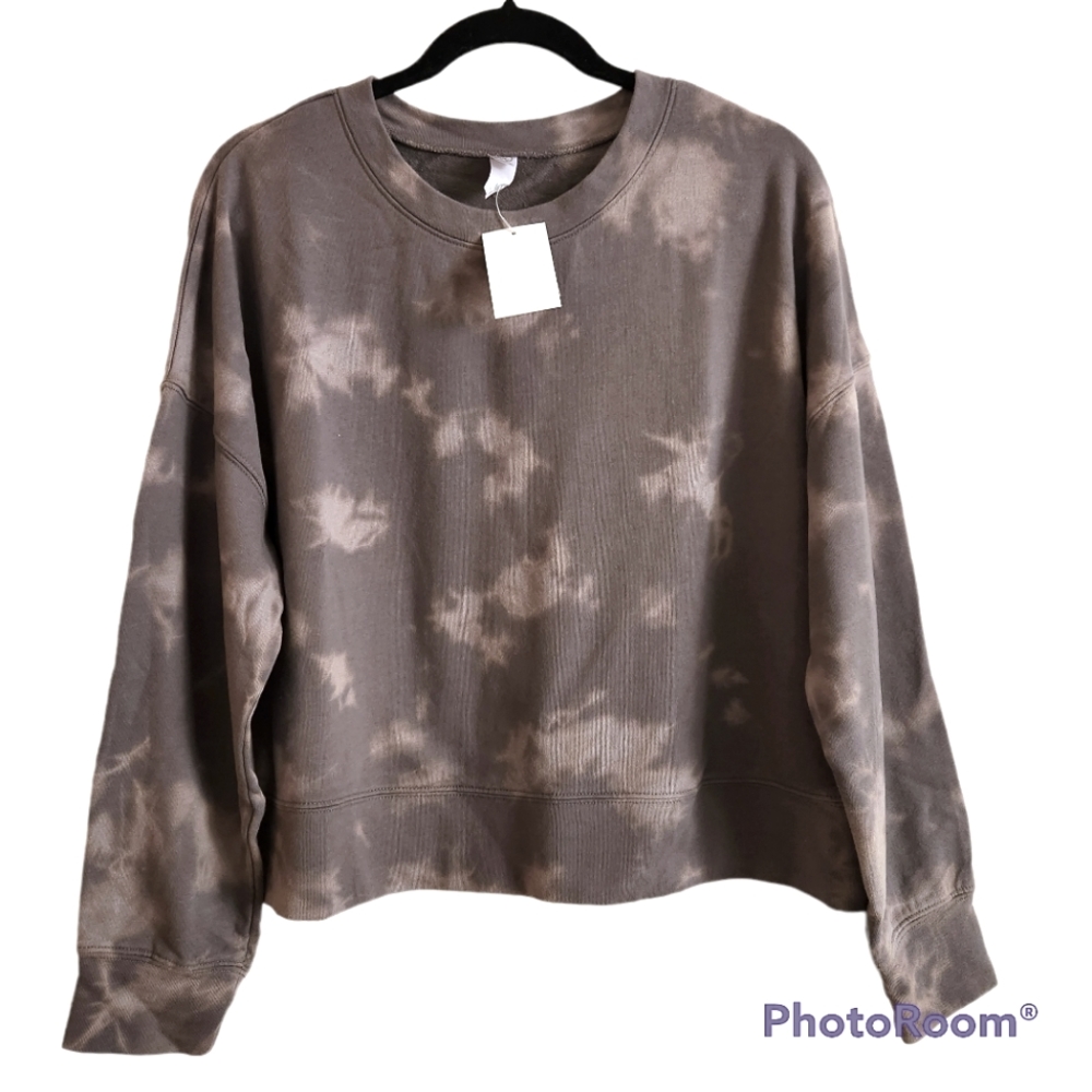 Alternative/French Terry Pullover Sweatshirtst / size M / NWT